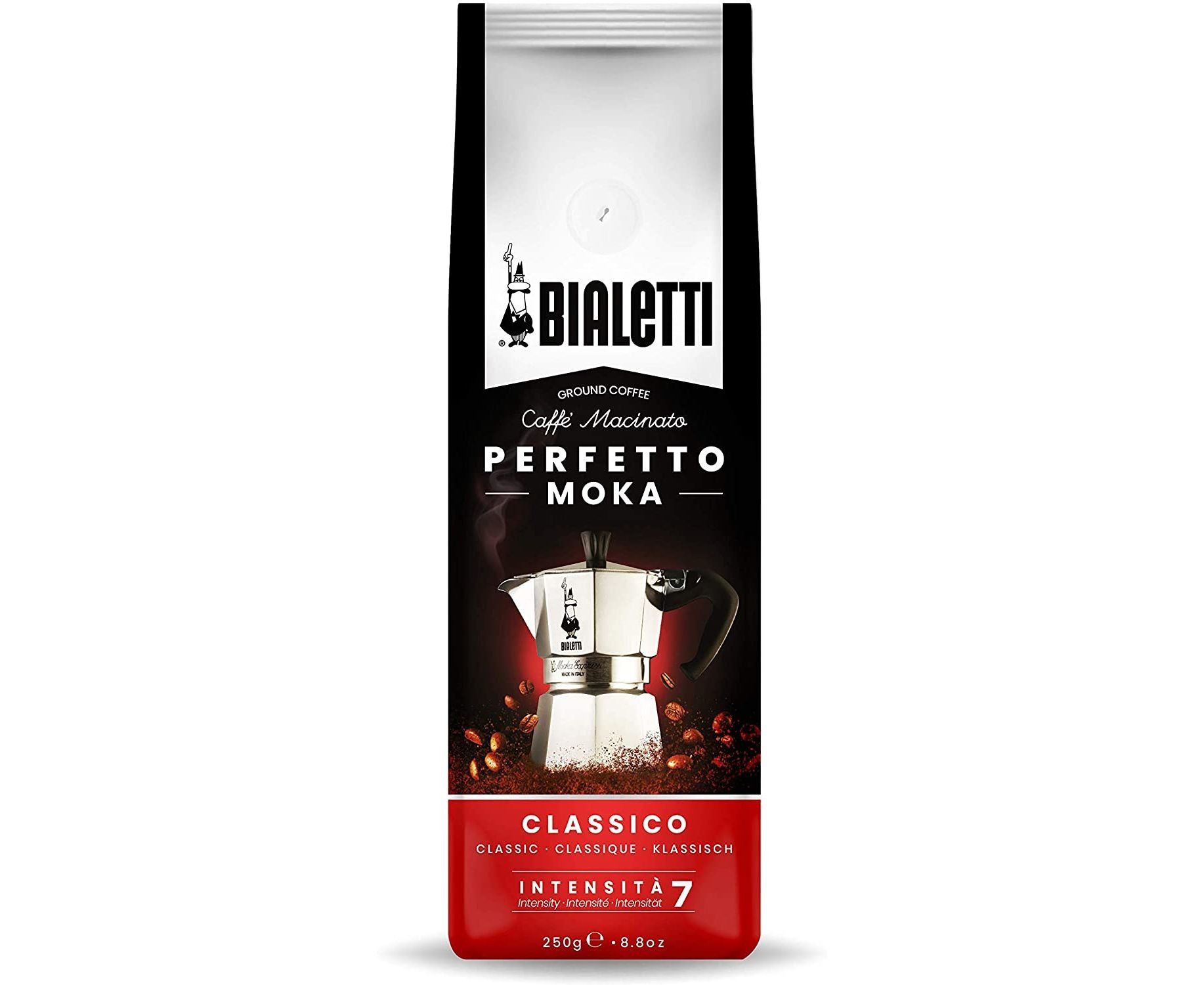 Кофе молотый Bialetti Perfetto Moka Classico пачка 250гр