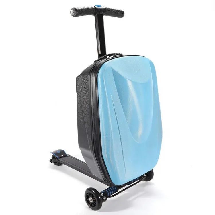 Honda скутер чемодан. 3 Wheel Scooter Trolley.