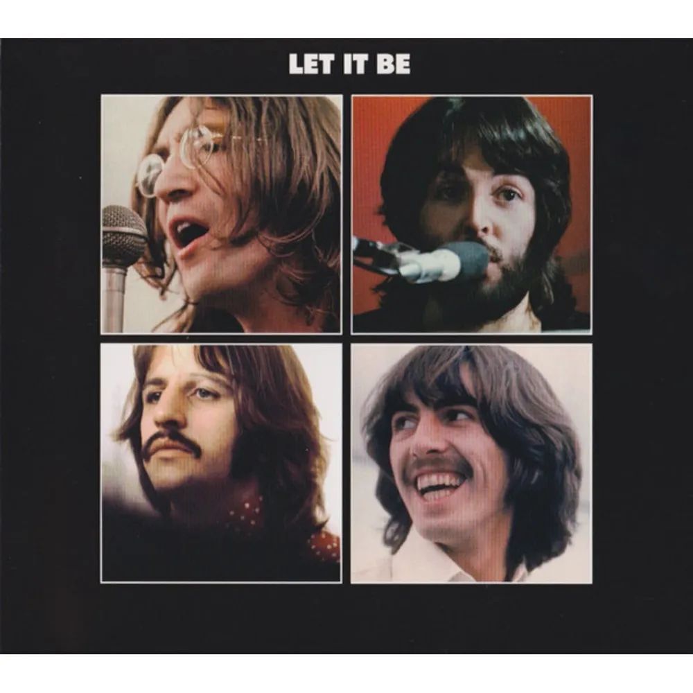 The Beatles - Let It Be (CD)