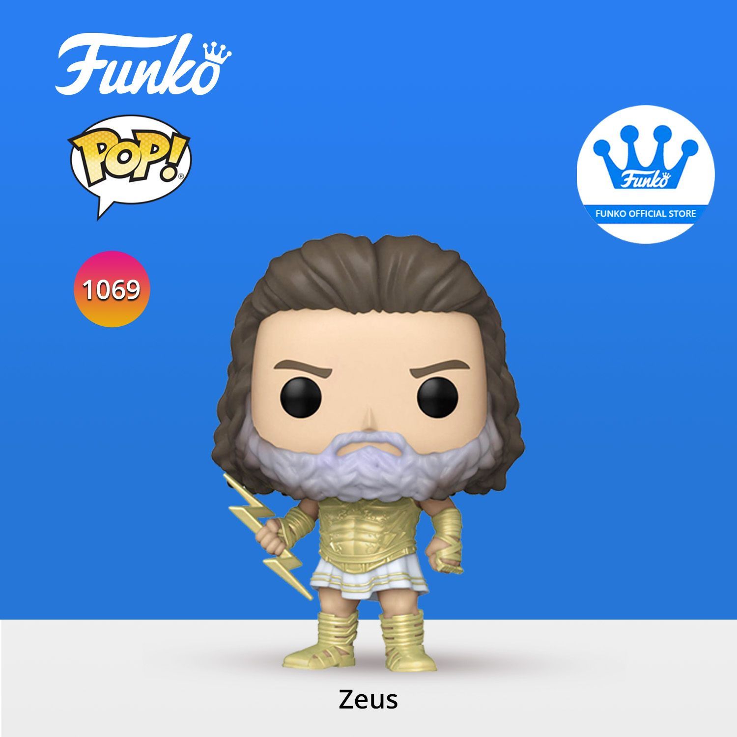 Funko Pop Zeus — купить в интернет-магазине OZON по выгодной цене