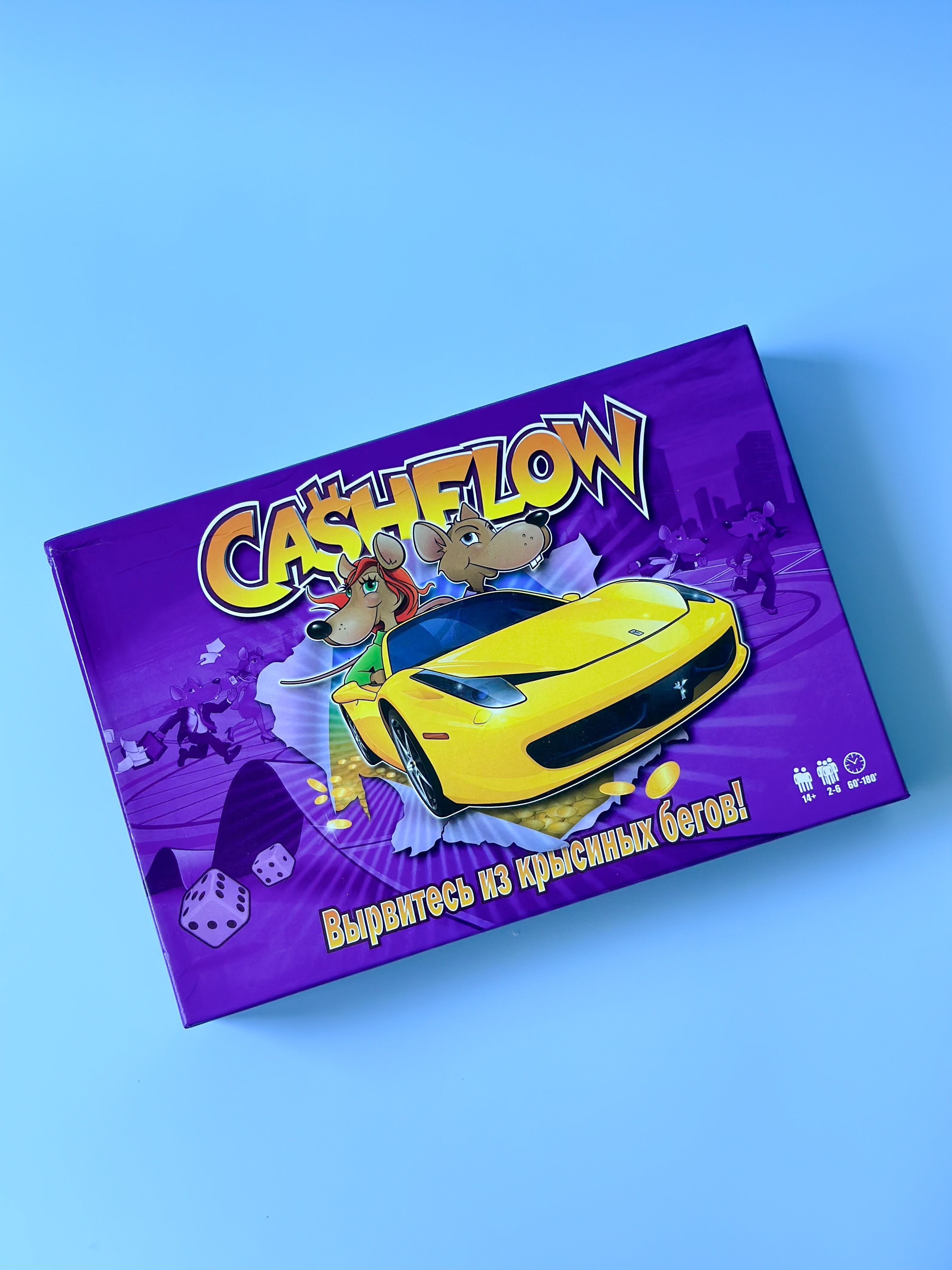 Крысиные Бега Cashflow Игра Купить В Спб