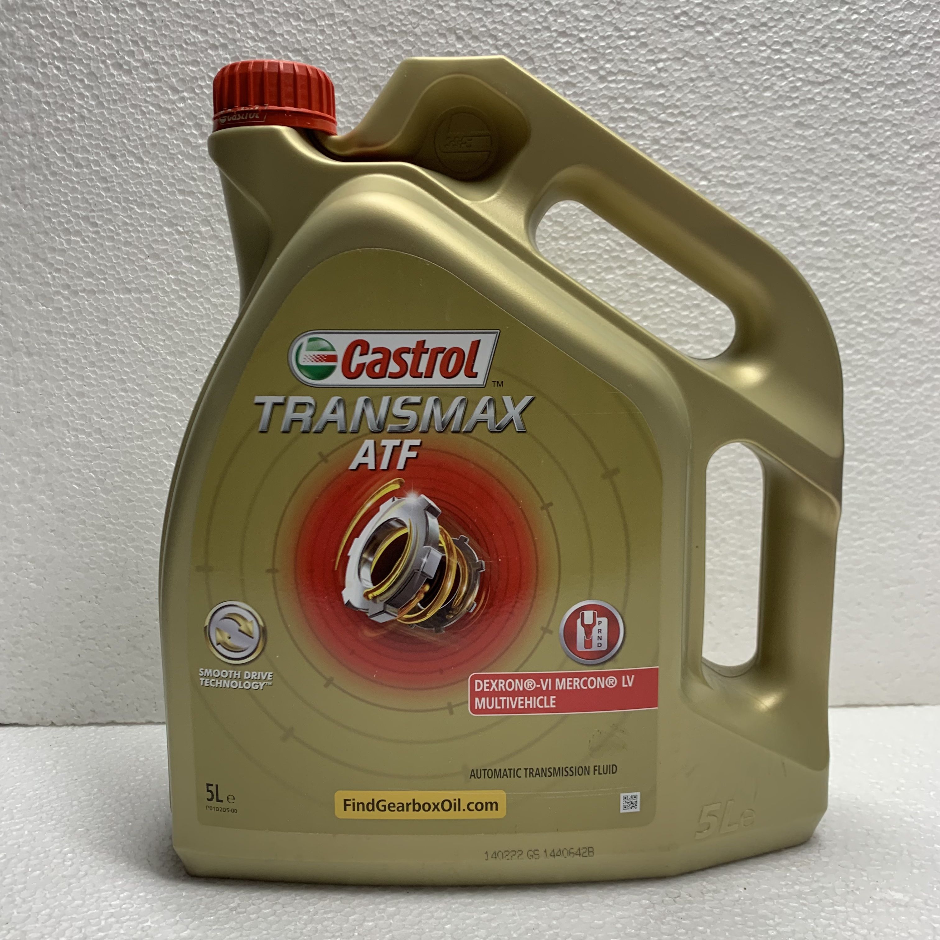 CASTROL TRANSMAX DEXRONI-VI MERCON-LV ATF OIL 4L