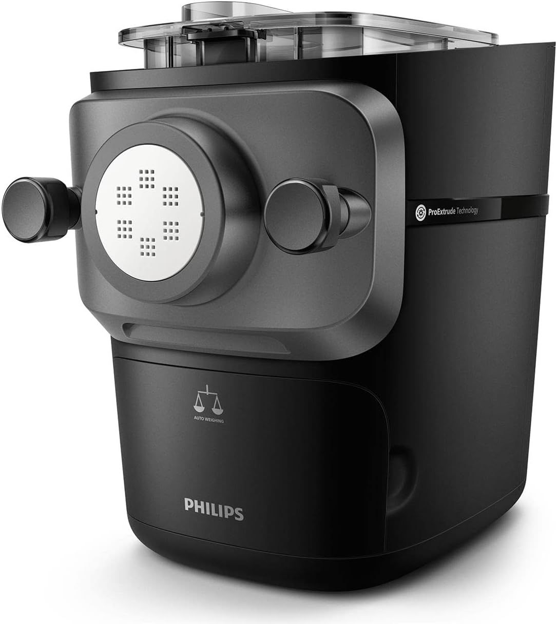 Машина для изготовления макаронных изделий Philips ProExtrume 700,  автоматическая, черная