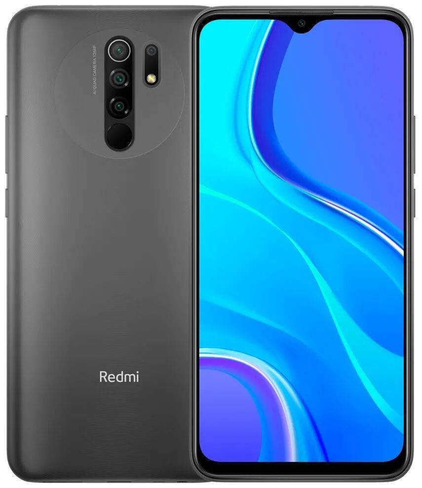 XiaomiСмартфонRedmi94/128ГБ,черный