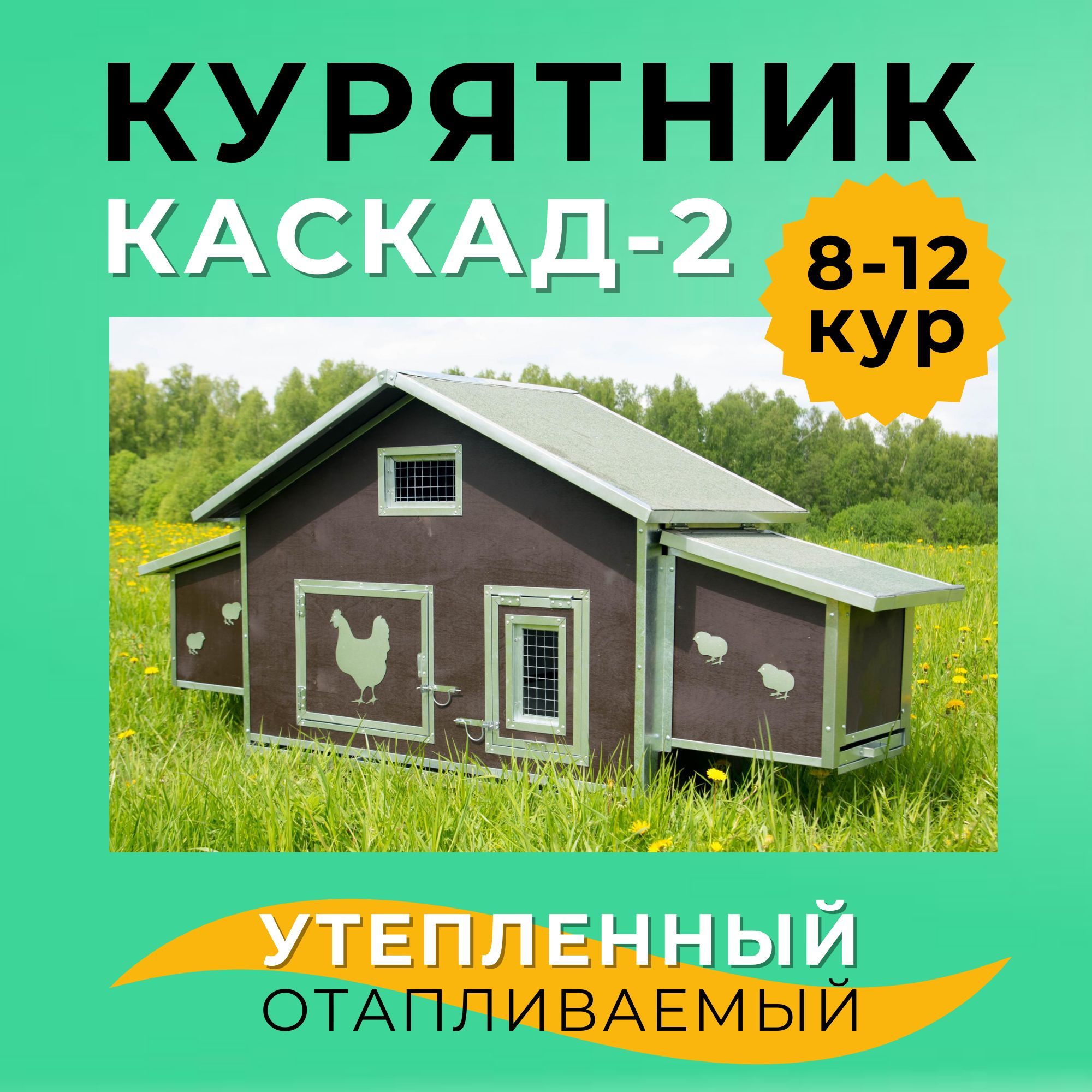 Курятник для кур 