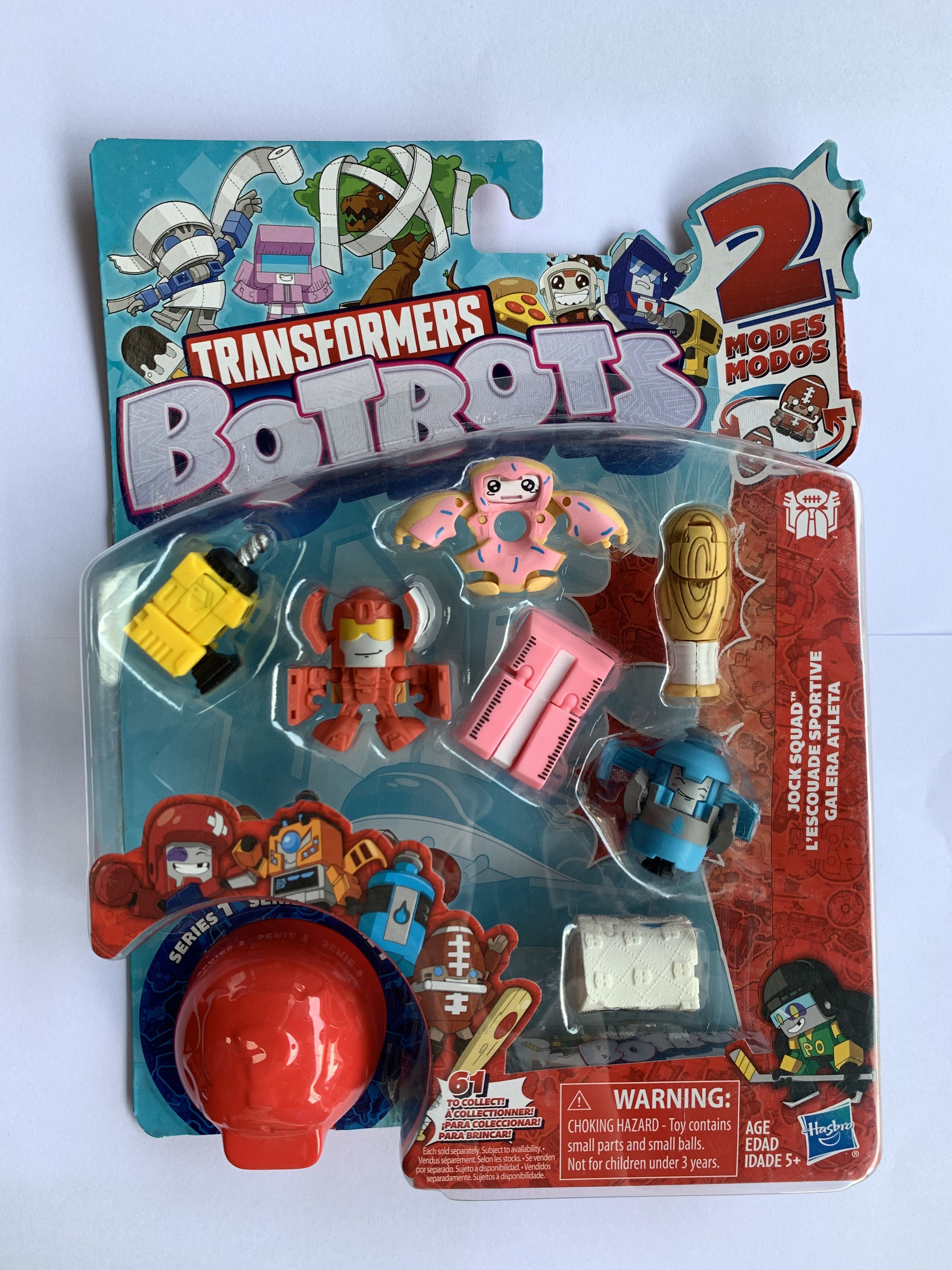 Transformers BotBots Series 8-Piece Set - Коллекционные куклы Тайна 2 в ...