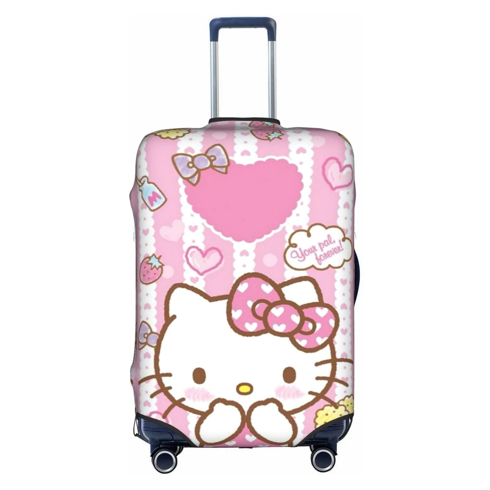 Чехол для чемодана Hello kitty Весь мир моды