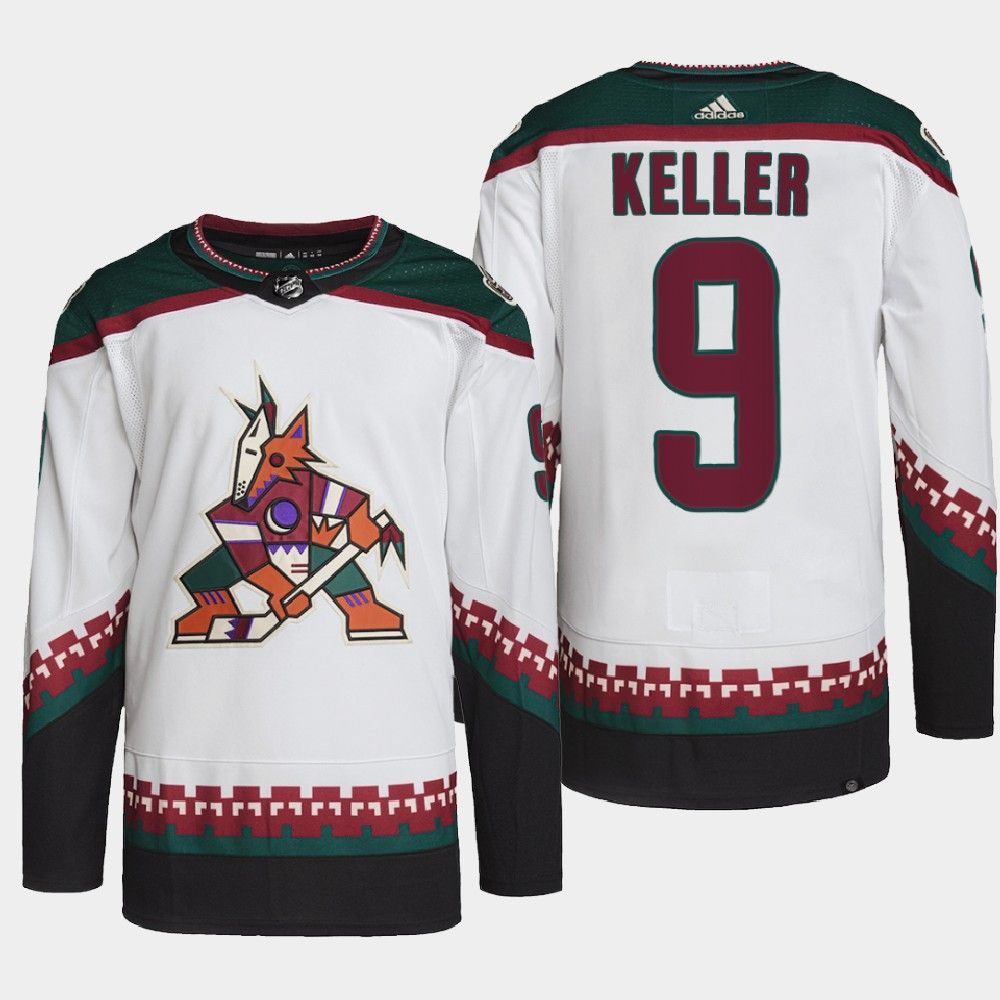 NHL джерси хоккейная Аризона Койотс Arizona Coyotes Jersey 9 Clayton Keller