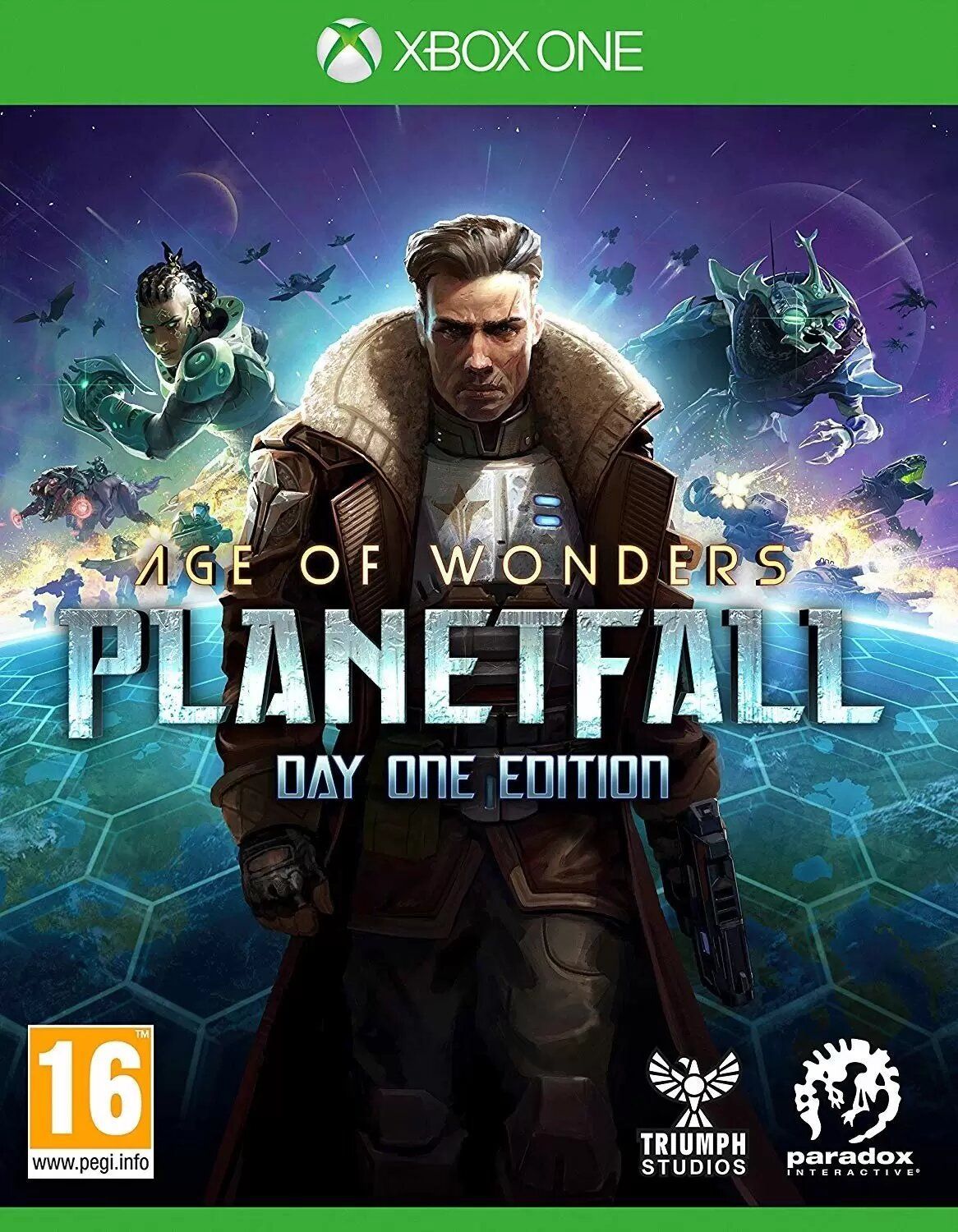 Игра Age of Wonders: Planetfall - Day One Edition (Xbox One, Русские  субтитры)