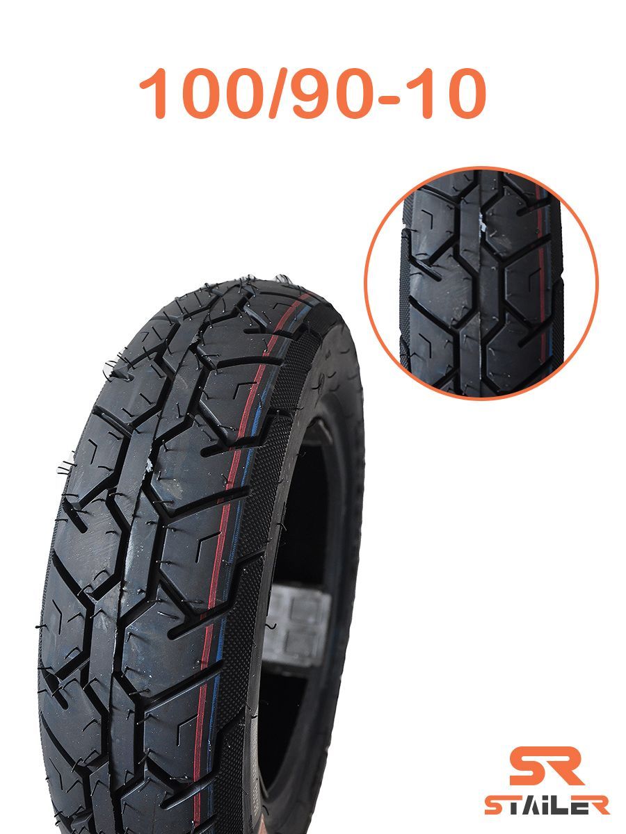 GMT307 Мотошины 100/90 R10 - купить с доставкой по выгодным ценам в  интернет-магазине OZON (918893447)