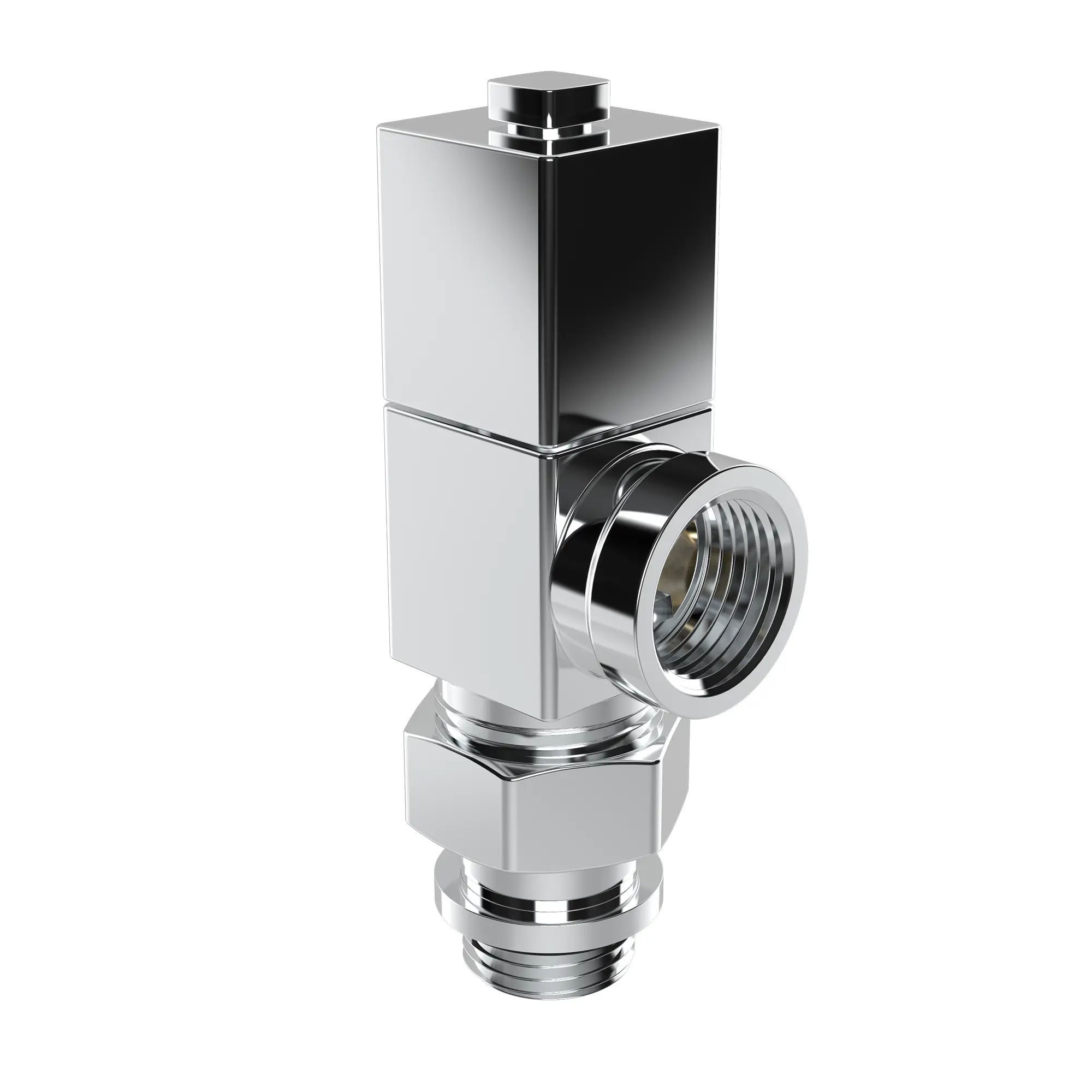 Вентиль роял термо 1/2 куб. Royalthermo cube угловой. Набор дизайн-вентилей cube, угловой (хром) 1/2". Комплект угловых вентилей 1/2 роял термо пиано. Дизайн вентили cube.