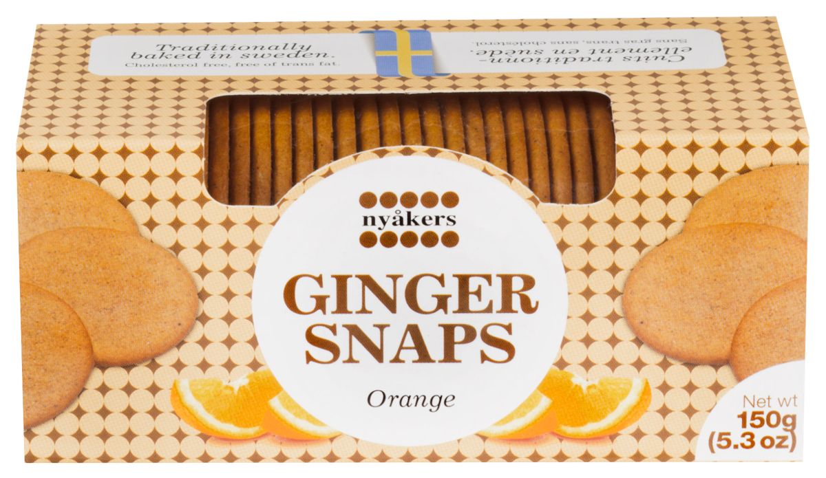 Ginger Snaps печенье