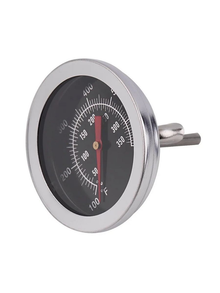 Термометр для коптилен и грилей 0-350°с