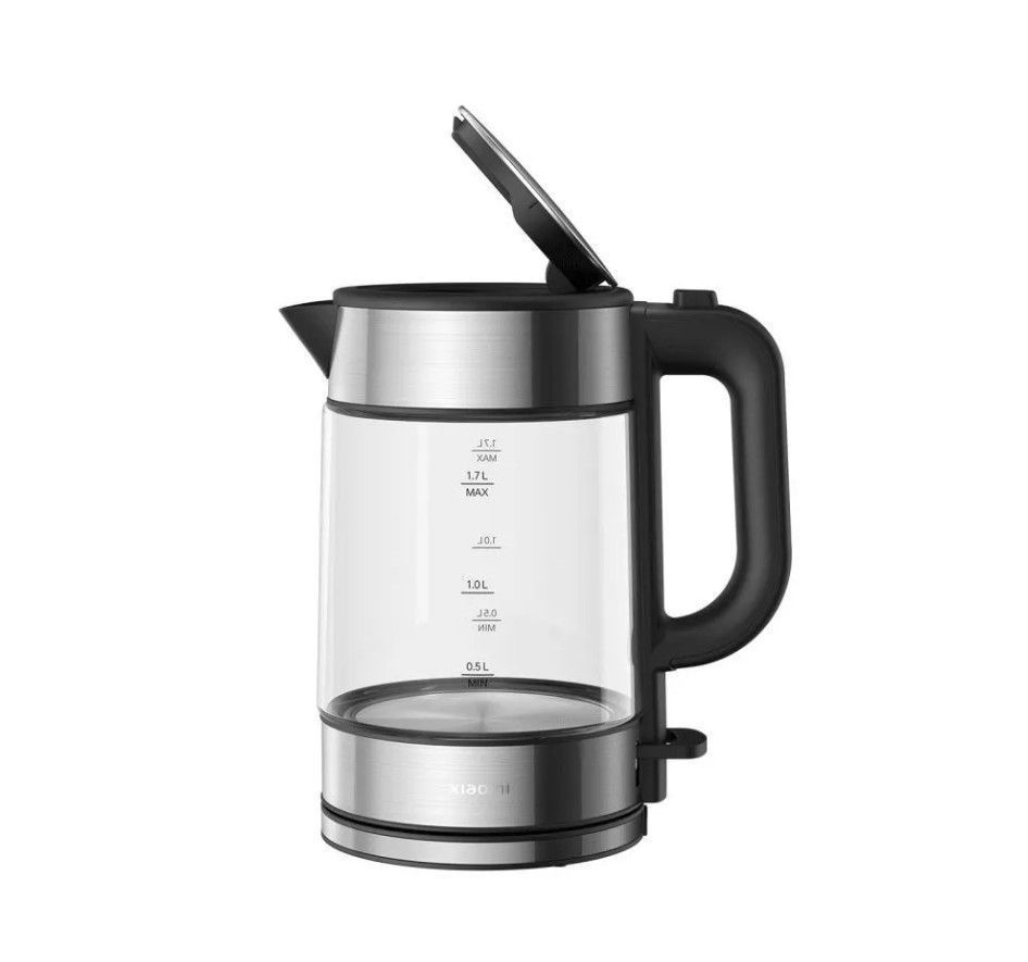 ЧайникэлектрическийстеклянныйXiaomiElectricGlassKettle,1.7литра