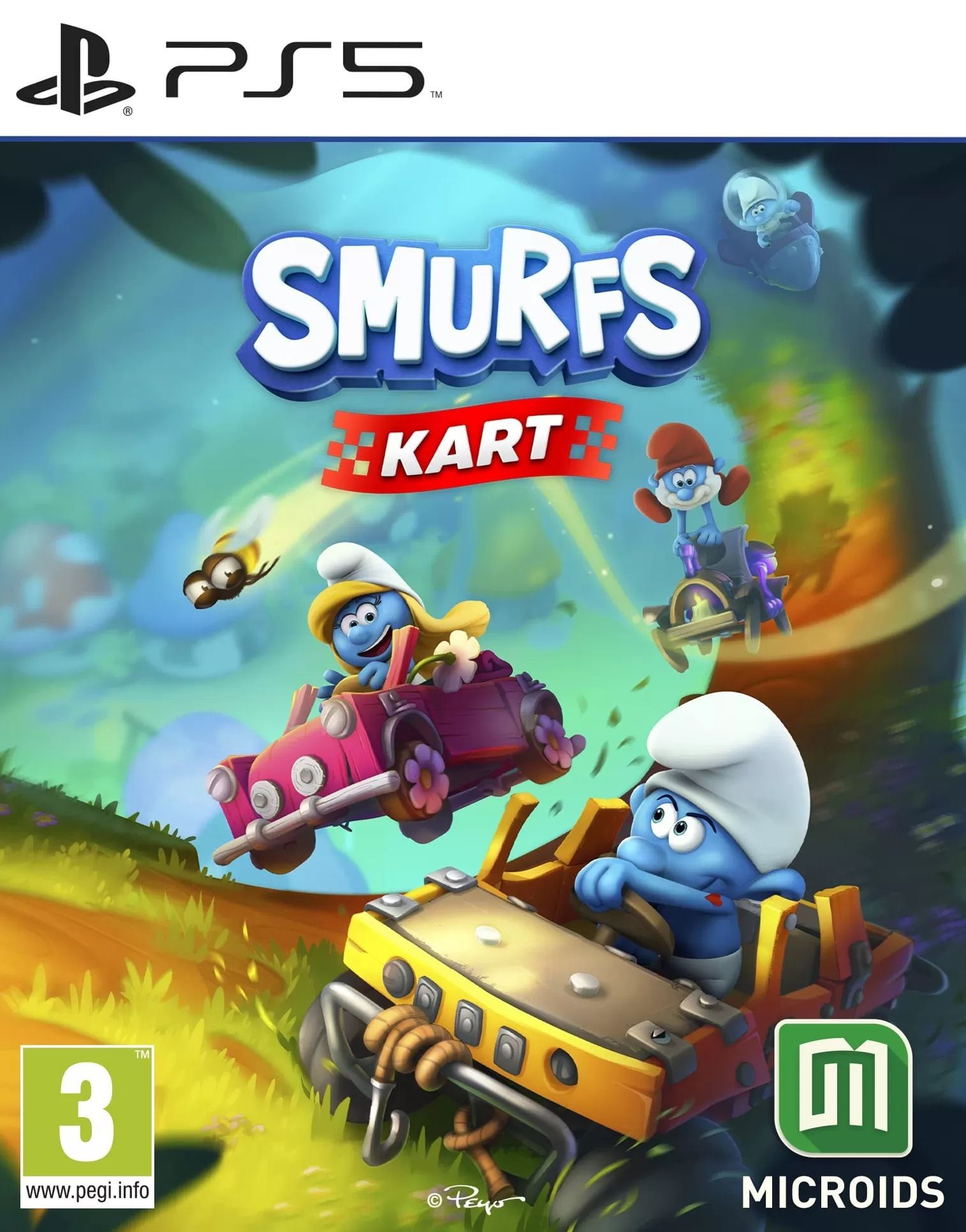 Игра Smurfs Kart (PlayStation 5, Русские субтитры) купить по низкой цене с  доставкой в интернет-магазине OZON (1223382850)