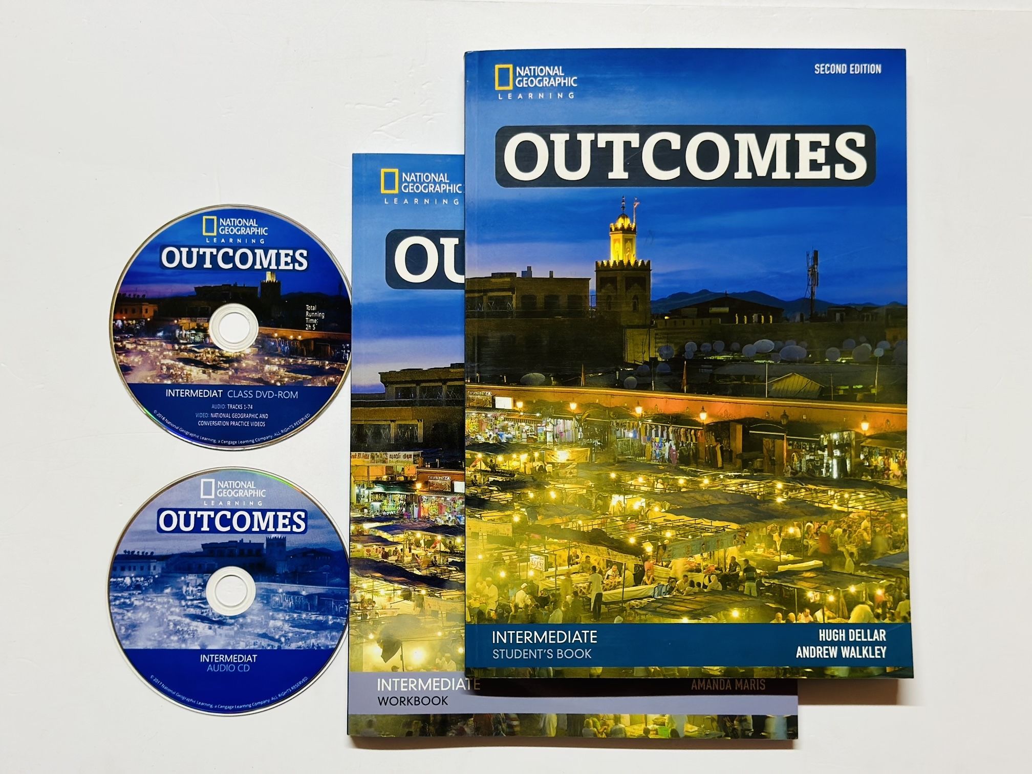 Outcomes intermediate 2nd edition