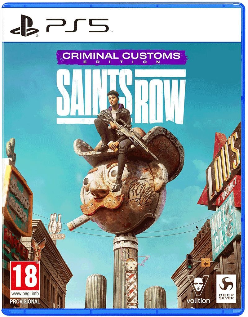 Игра Saints Row Criminal Customs Edition (PlayStation 5, Русские субтитры)  купить по низкой цене с доставкой в интернет-магазине OZON (1225851773)