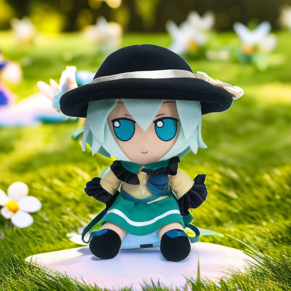 Аниме Мягкие Игрушки TouHou Project Fumo Игрушка Антистресс 20 CM - купить  с доставкой по выгодным ценам в интернет-магазине OZON (1099255079)