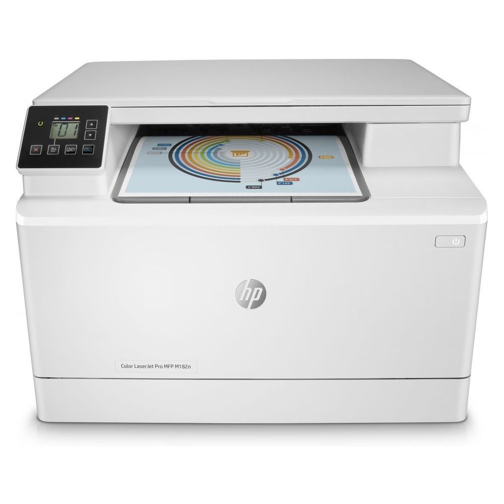 МФУ лазерное HP Color LaserJet Pro MFP M182N (7KW54A)