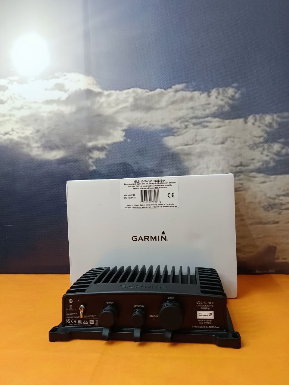 Блок Garmin PANOPTIX GLS 10 SONAR BLACK BOX - купить с доставкой 