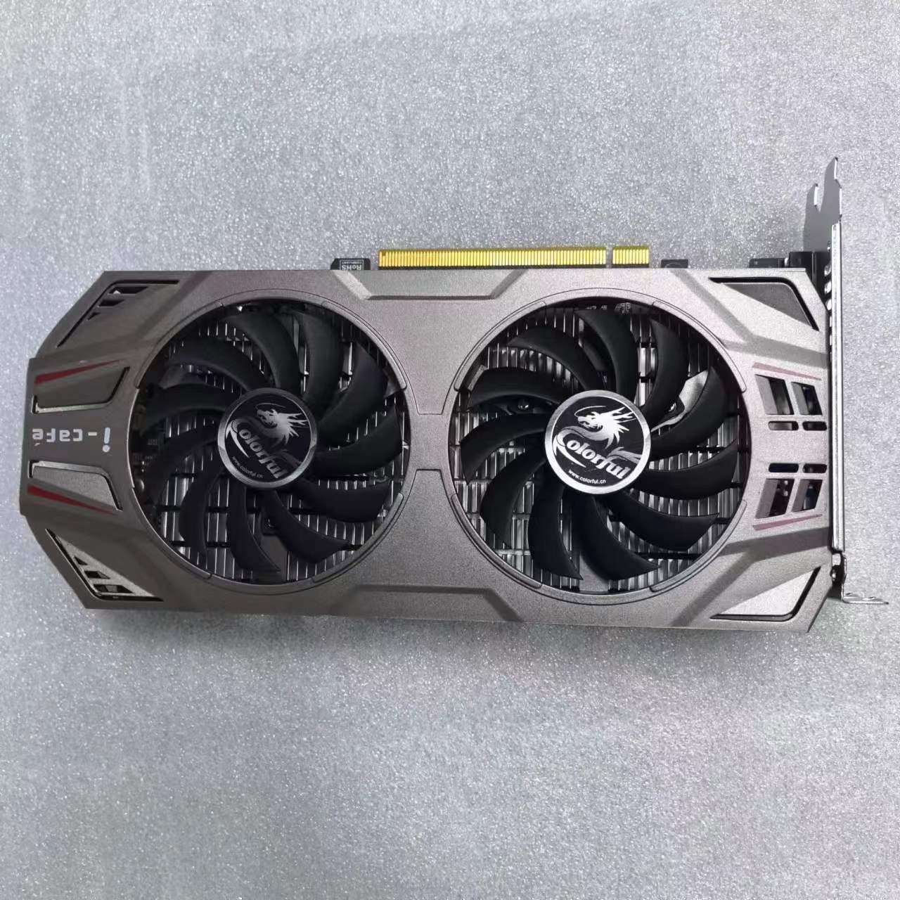 Видеокарта GeForce GTX 750 Ti Видеокарта 750ti 2 ГБ (009)