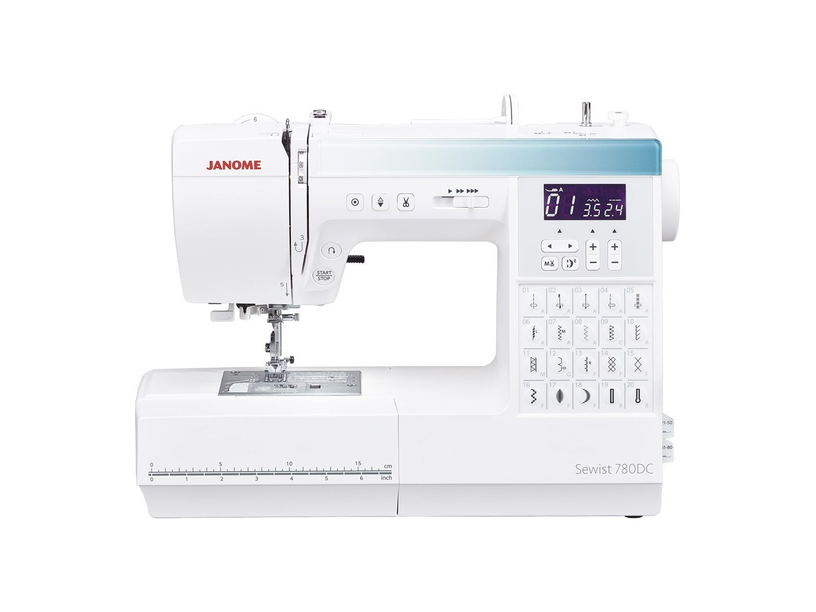 Janome Sewist 780 Dc – купить в интернет-магазине OZON по низкой цене в  Беларуси, Минске, Гомеле