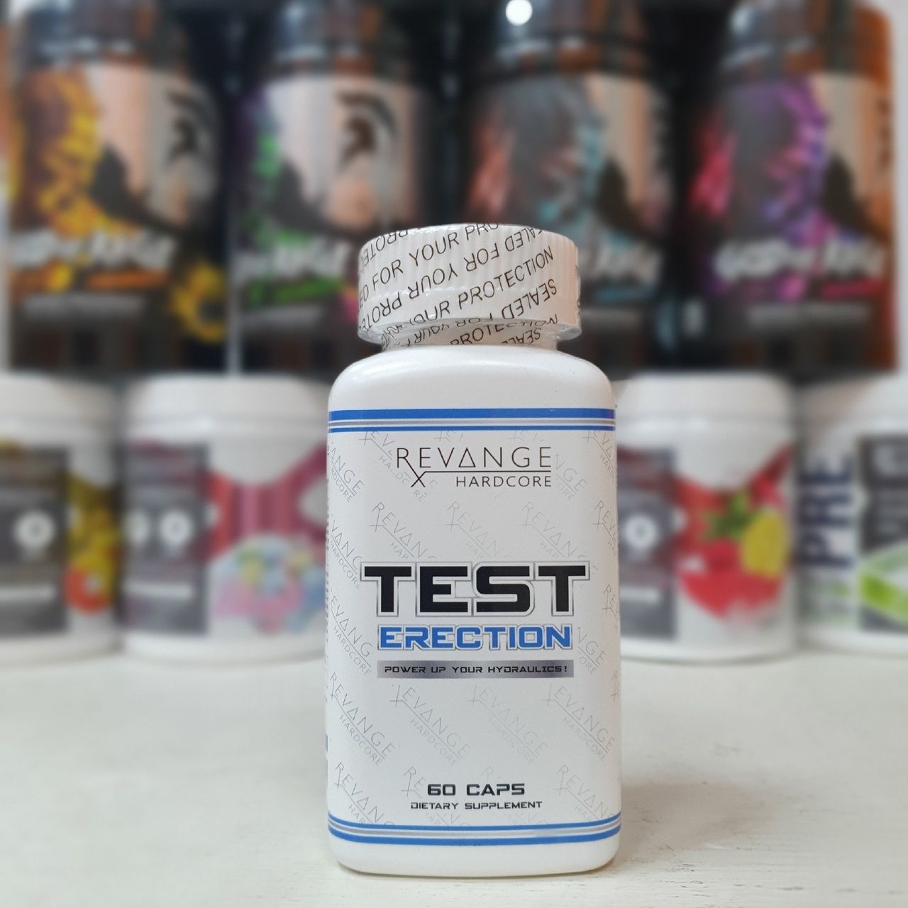 Средство для повышения тестостерона Revange Nutrition Test Erection 60 капсул