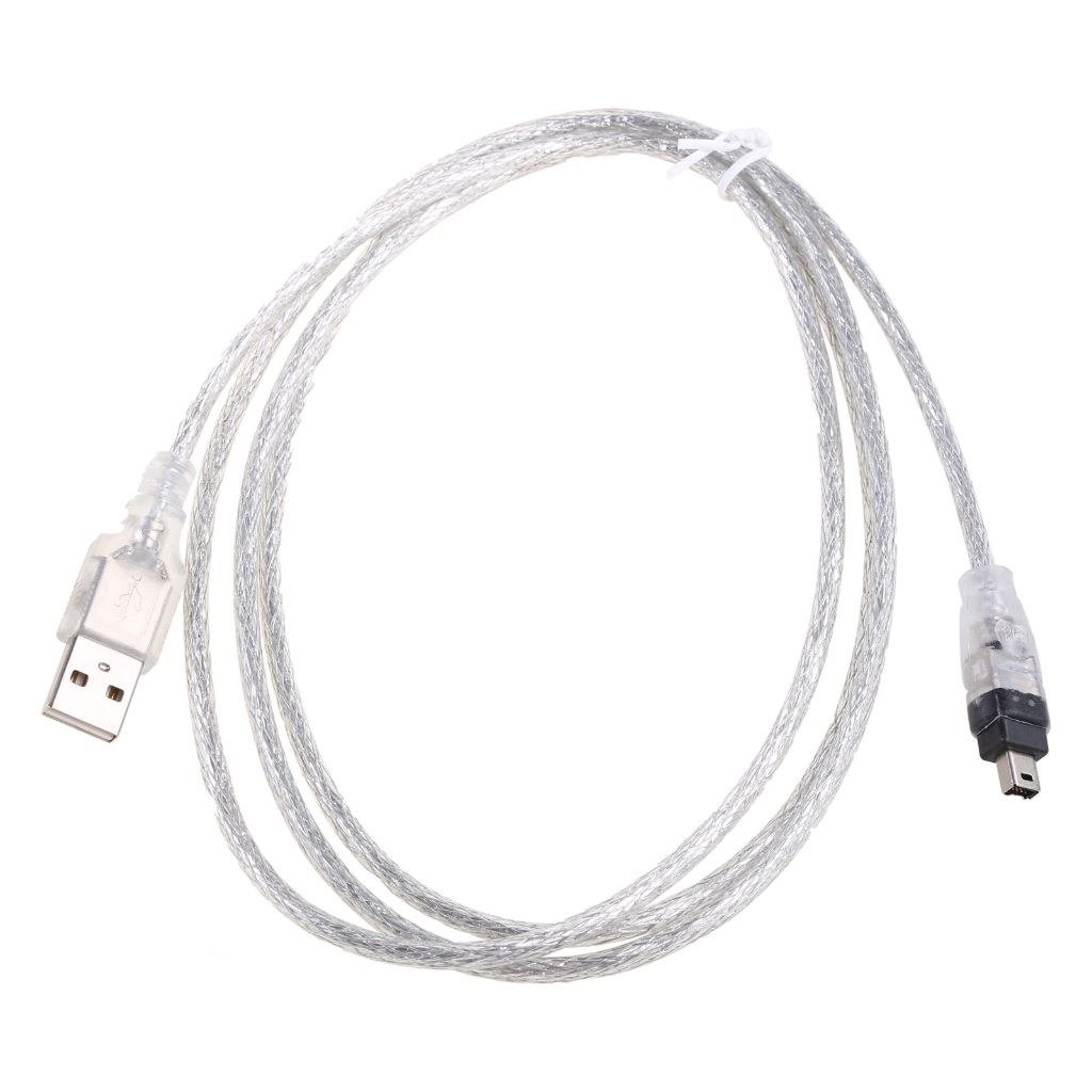 4,5-футовыйUSB-разъемдляFirewireiEEE1394,4-контактныйадаптерiLink,шнурдляDCR-TRV75EDV-камеры