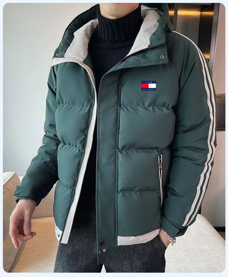 Tommy hilfiger deals technical down jacket