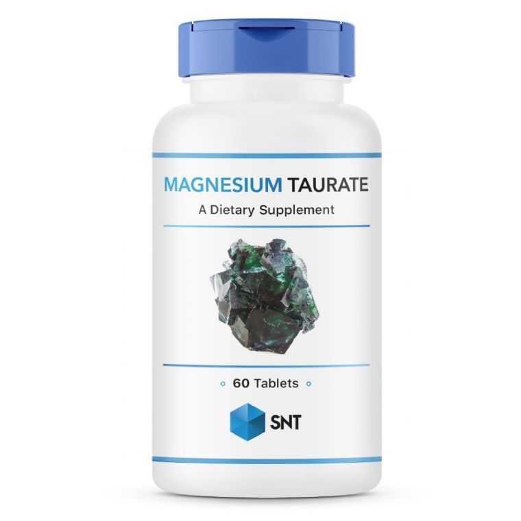 SNT Magnesium Taurate /СНТ Магний Таурат (60 табл)