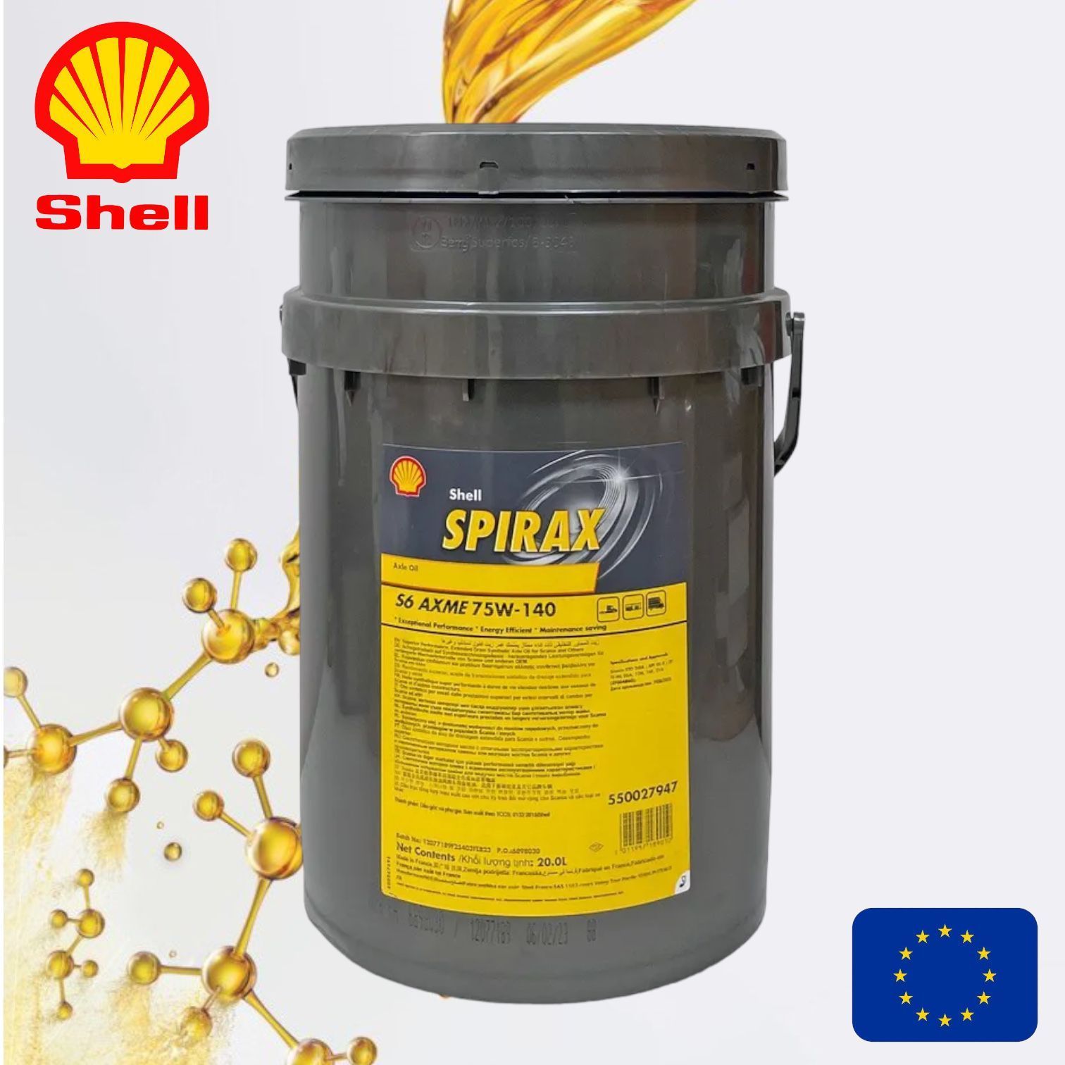 Shell axme