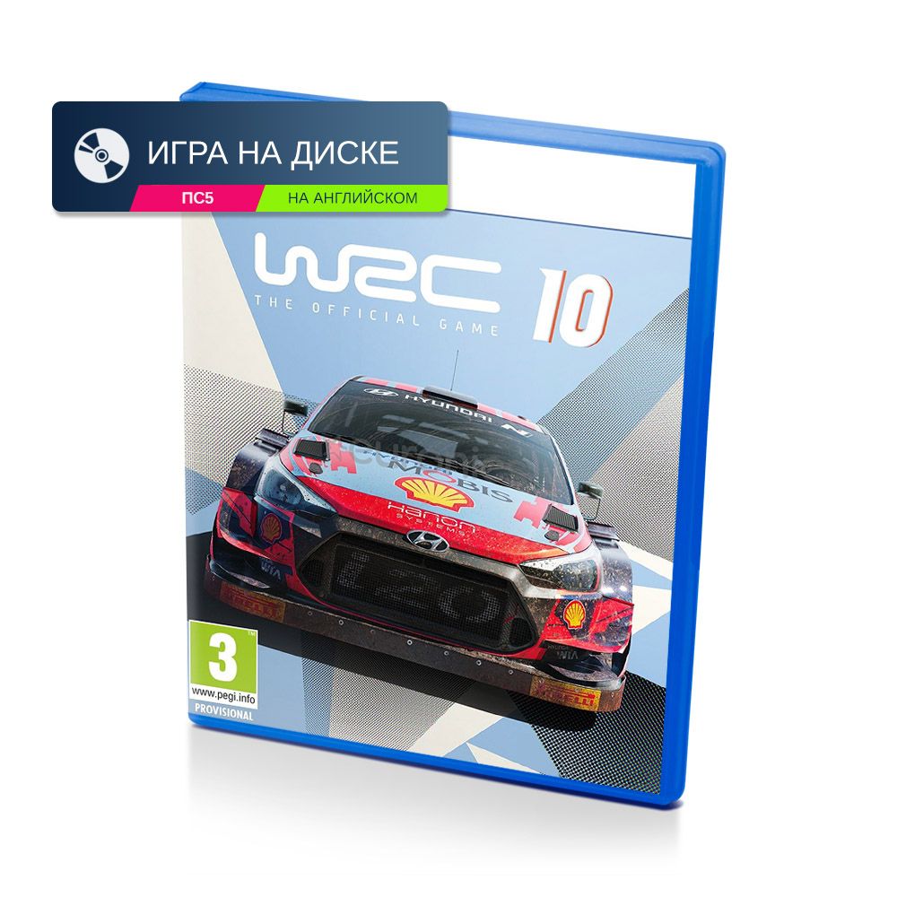 Игра WRC 10 (PlayStation 5, Английская версия) купить по низкой цене с  доставкой в интернет-магазине OZON (1247283448)