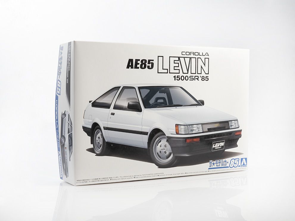 Купить Сборную Модель Ae86