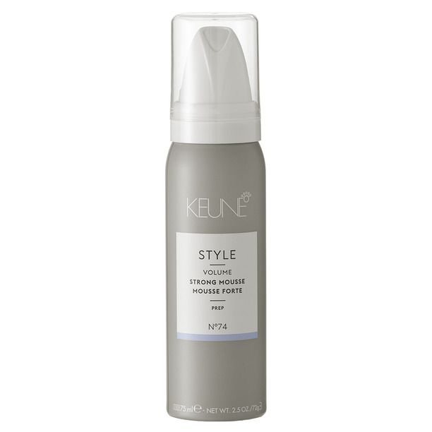 KEUNE / Style Strong Mousse Мусс сильной фиксации в дорожном формате, 75мл