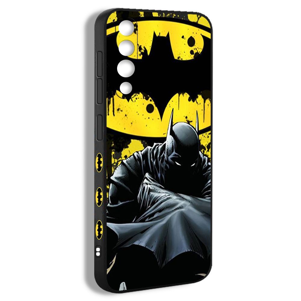 чехол для смартфона Подходит для Samsung Galaxy A50 batman черный Бэтмен  мода эстетический рисунок YCY01 - купить с доставкой по выгодным ценам в  интернет-магазине OZON (1253307645)