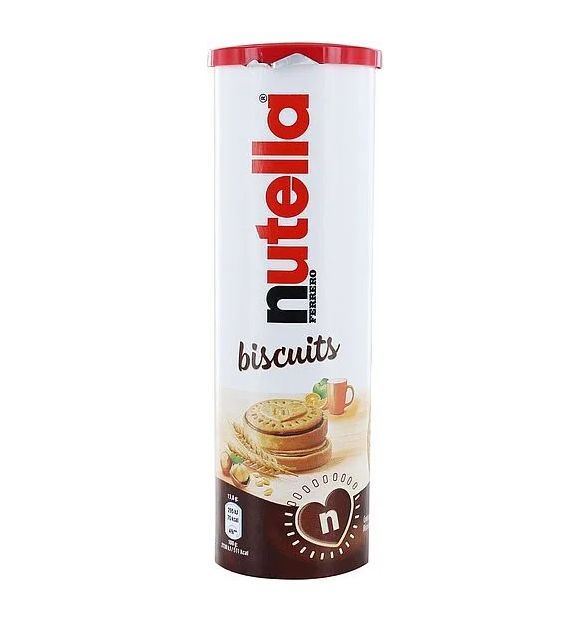 Nutella Бисквитное печенье Nutella Biscuit / Нутелла в тубе 166 гр.