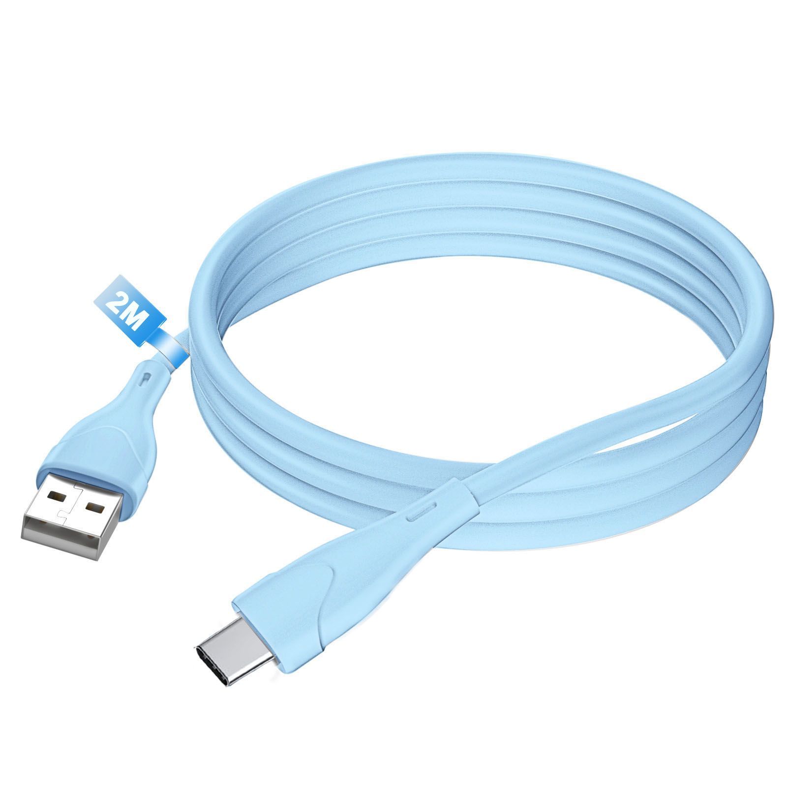 Кабель USB Type-C REz-CB-IT-1-BU - купить по низкой цене в  интернет-магазине OZON (1256140617)