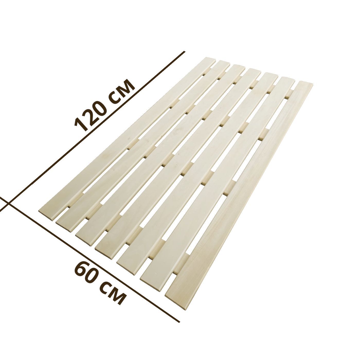 Коврик для бани 1.2х0.6 м