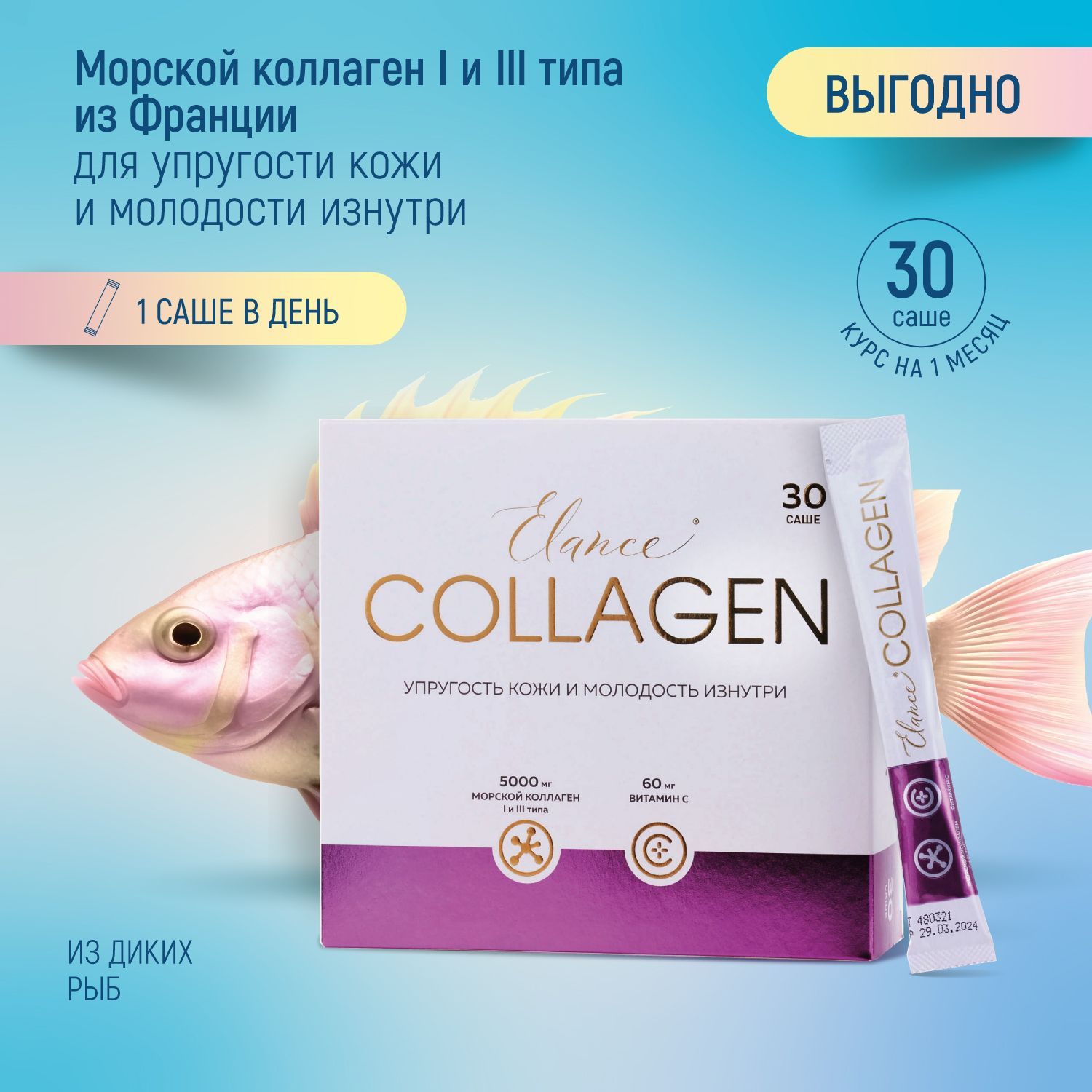 Elance collagen