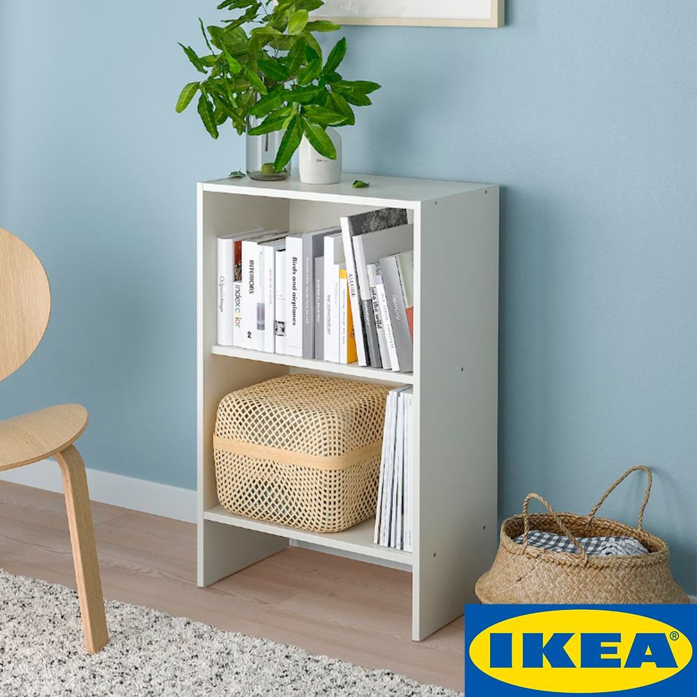 Стеллаж ИКЕА БАГГЕБО, 50х30х80 см, IKEA - купить по выгодной цене в  интернет-магазине OZON (1256380498)