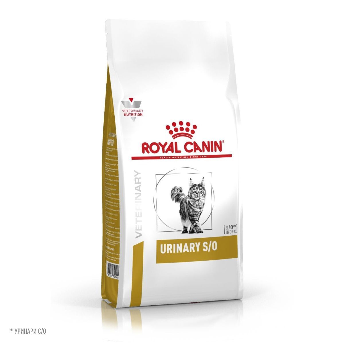 Сухой корм Royal Canin для взрослых кошек при мочекаменной болезни, 1,5 кг