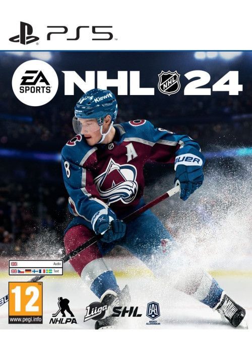 Видеоигра EA Sports NHL 24 (PS5)