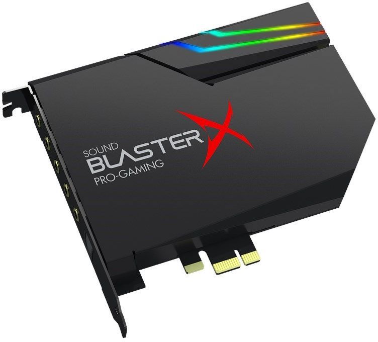 ЗвуковаякартаCreativePCI-EBlasterXAE-5Plus,черный(1376436)