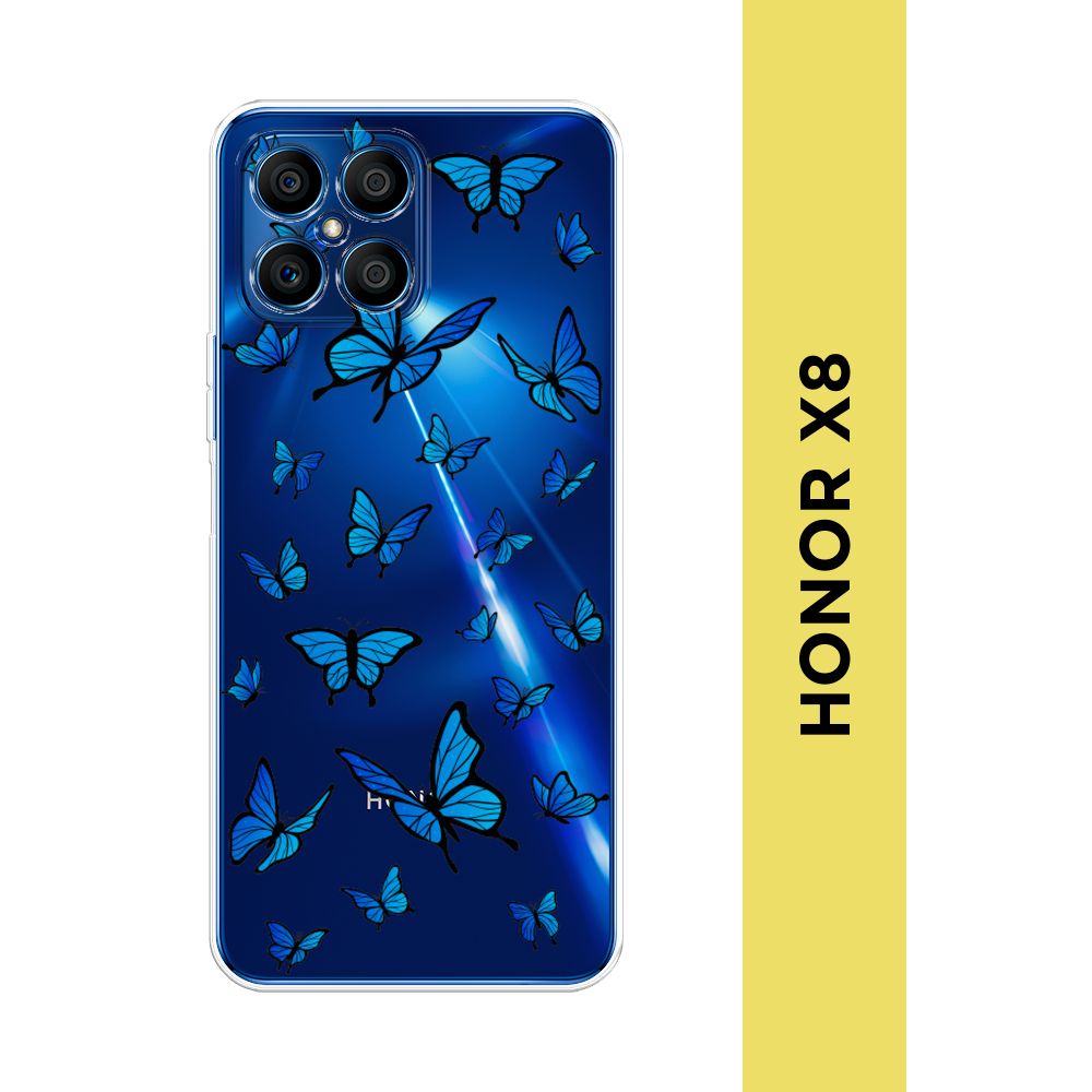 Силиконовый чехол на Honor X8 / Хонор Х8 