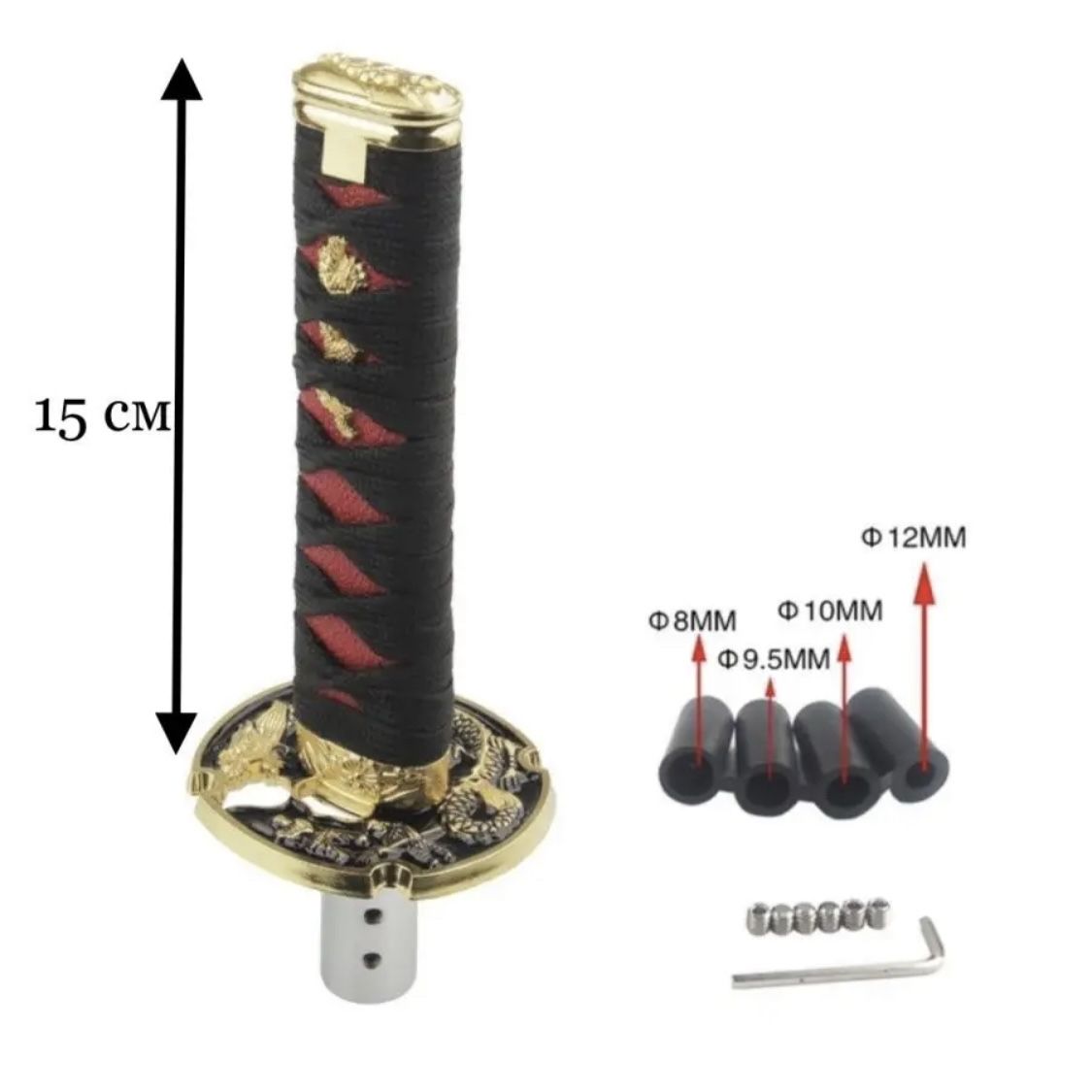 Ручка КПП универсальная самурайский меч