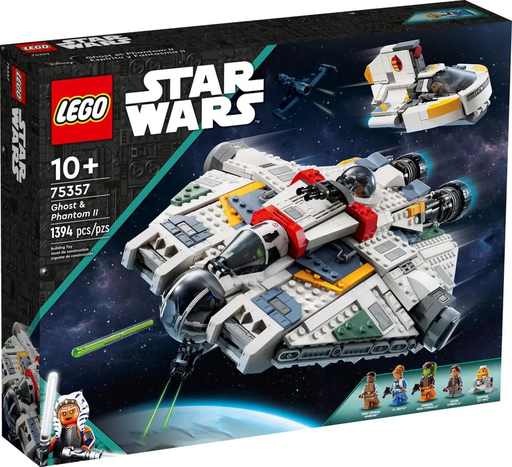 LEGO Star Wars 75357 Ghost and Phantom II II