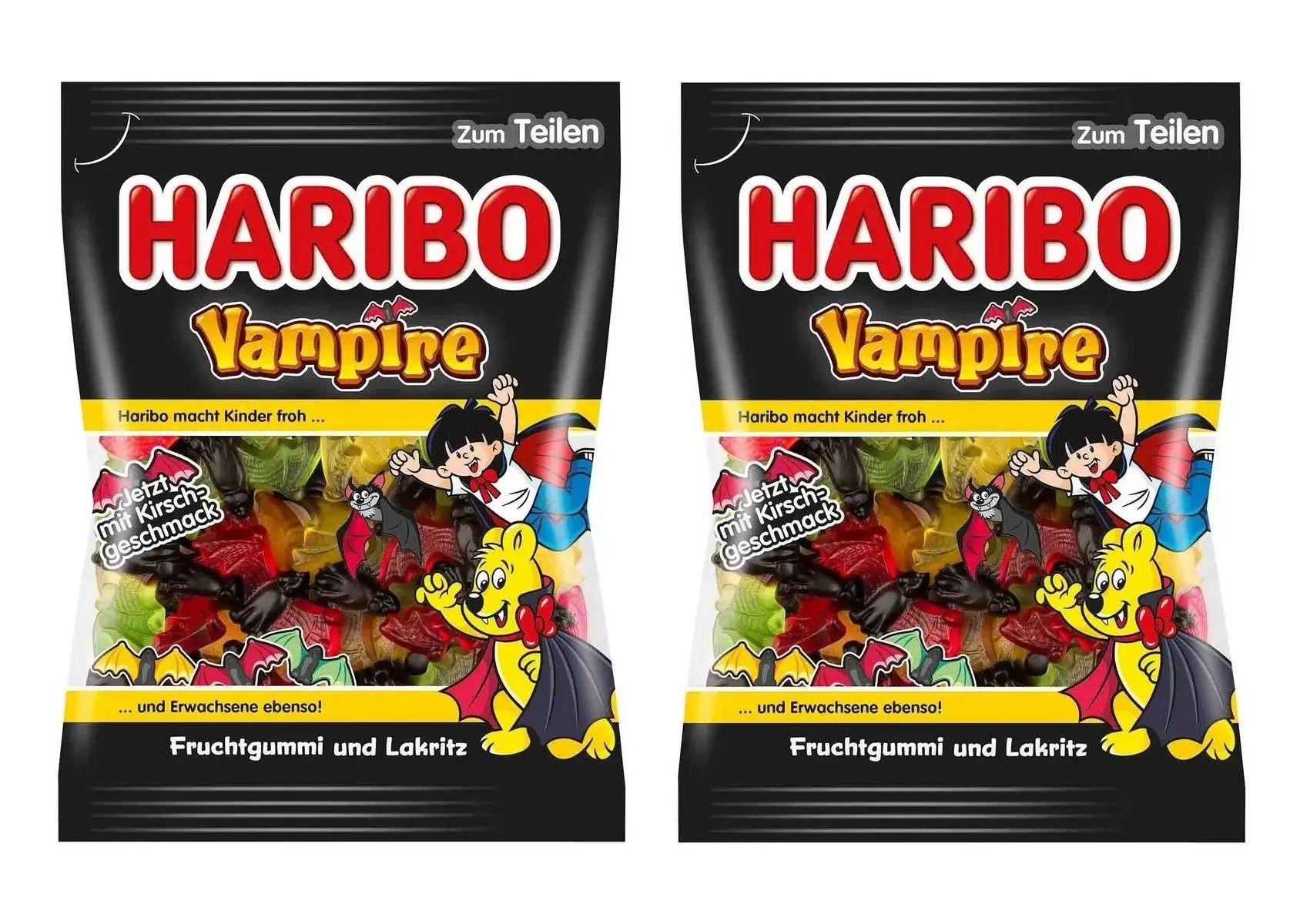 Мармелад Haribo Vampire / Вампиры, 2 шт по 175гр