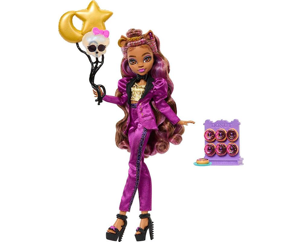 Кукла Clawdeen Wolf Monster High Ball Party Монстер Хай Клодин Вульф Бал -  купить с доставкой по выгодным ценам в интернет-магазине OZON (1454291869)