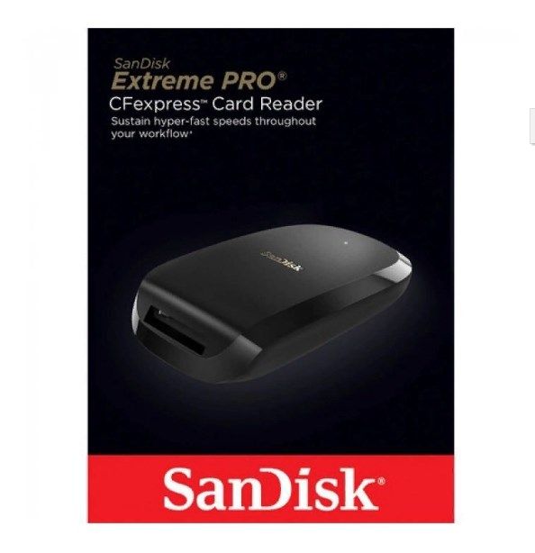 Кардридер SanDisk Extreme PRO CFexpress Card Reader USB 3.1 Gen2 Type C