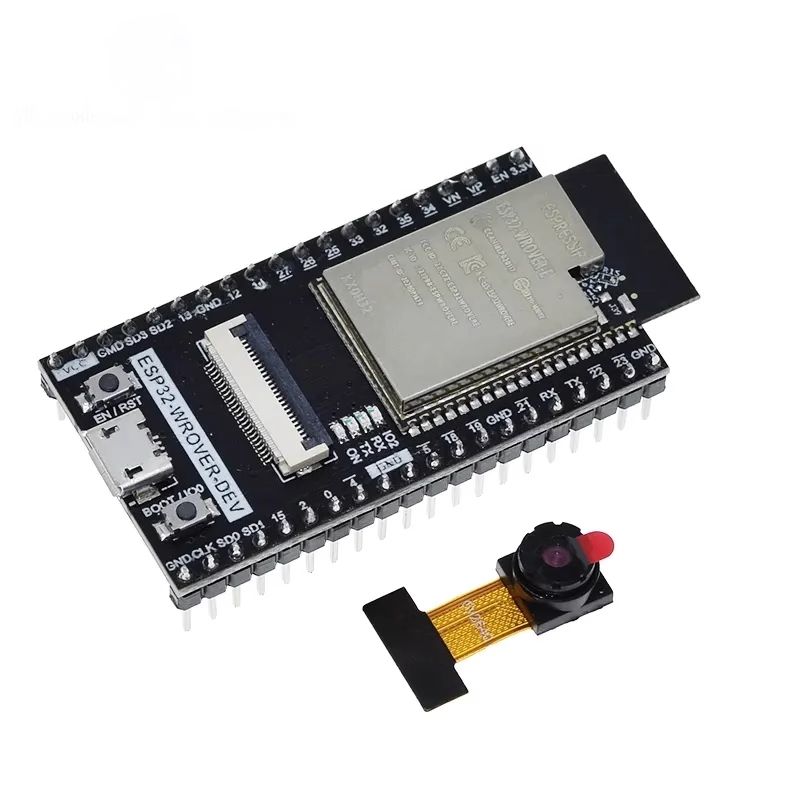 ESP32-WROVER+камераOV2640